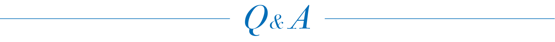Q&A