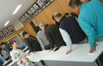 教育関係【美そうじ体験講座】